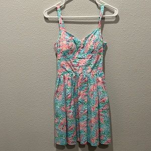 Lilly Pulitzer Lobstah Roll size 2 dress